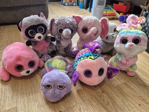 6inch glitter eyes - 6inch, ty