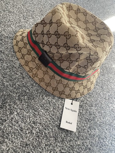 Unisex gucci bucket hat - hat, gg