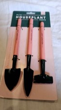 3Pc Gardening Tools Sets,  House Plants Shovel Rake Trowel Small, 
