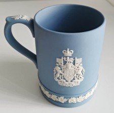 Vintage Wedgwood Pale Blue Jasperware Olympiad XXI Olympics