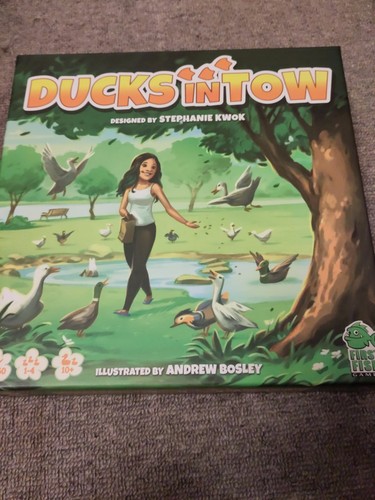 Ducks tow board - in,