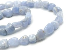 Blue Lace Agate Necklace &