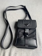 PRADA Black Re-Nylon and