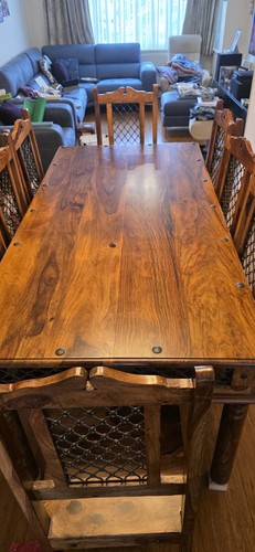 Solid sheesham wood - solid,