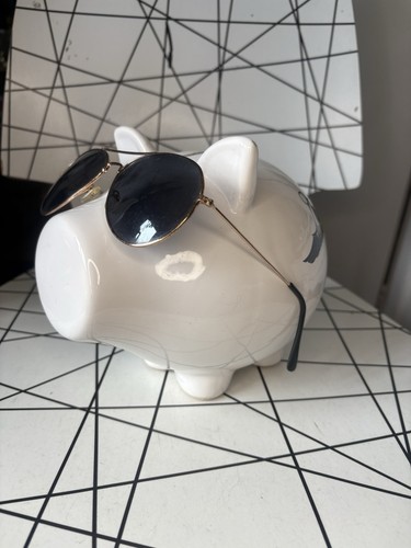 Oink rock star - star, sunglasses