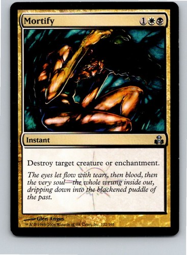 Magic the gathering - gathering, mortify