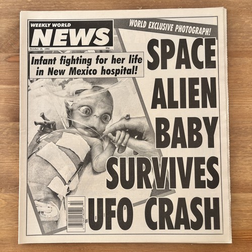 Weekly world news oct - weekly,