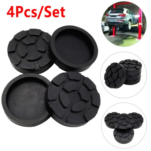 Rubber car jacking pads - rubber,