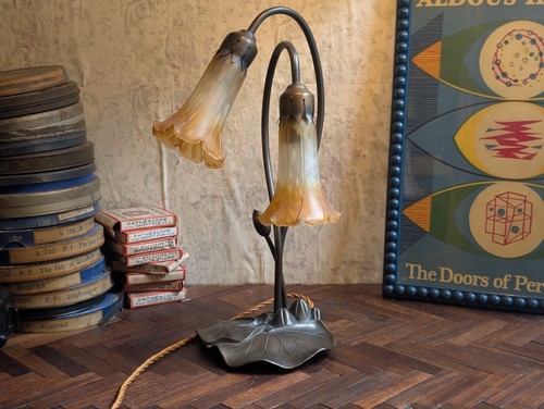 Vintage tiffany style lily - lily, pad