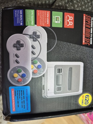 Gaming console new boxed - new,