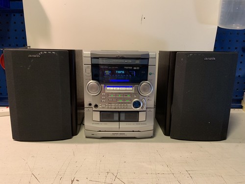 Aiwa nsx dp55 - aiwa, system