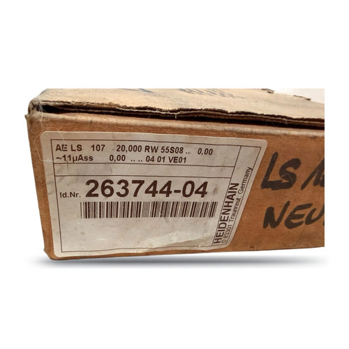 Heidenhain 107 scanning - ls,