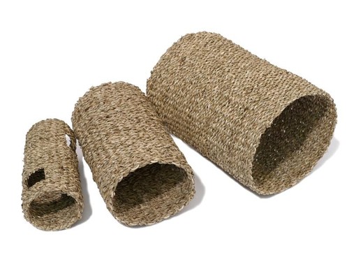 Rosewood sea grass - tunnel, play