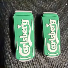 2 x Carlsberg Beer Style Croc