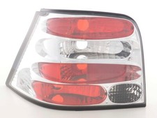 CLEAR REAR LIGHTS TAIL LAMPS