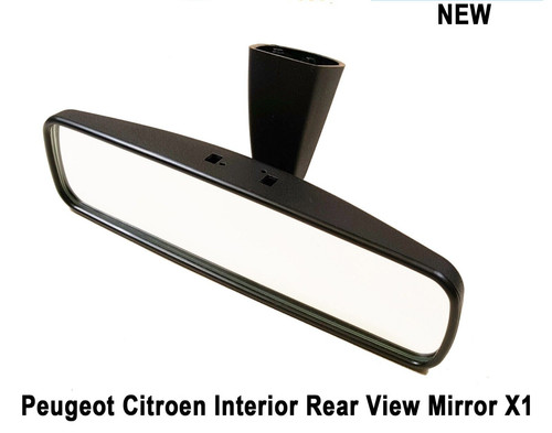 Interior rear view - interior, mirror