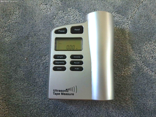 Ultrasonic tape measure - tape,