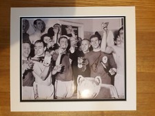 Willie Stevenson, Liverpool. 12x10 Mounted Personally Signed Photo