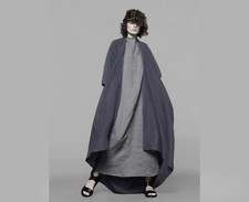 Linen Kimono Duster Cardigan
