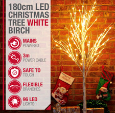 White Birch Twig Christmas