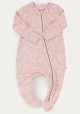 KIDLY Organic Zip Sleepsuit