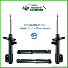 Kit 4 Shock Absorbers Front + Rear For Volkswagen New Beetle - 1998 ...