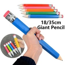Wooden Big Pencil 18/35CM Huge