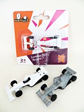 CORGI RACERS LONDON 2012