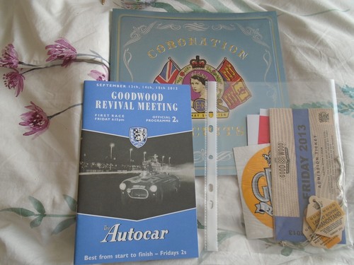 Goodwood revival official - revival,