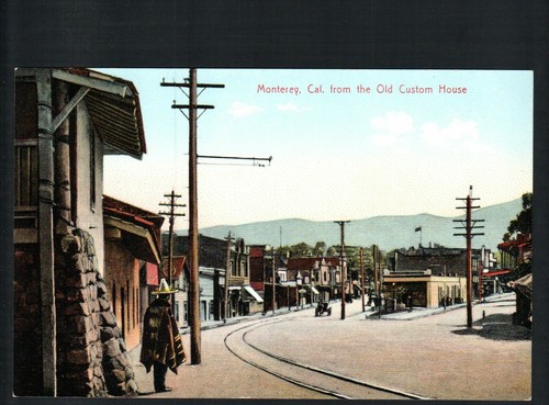 Monterey from the - monterey,, ca