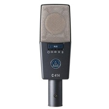 AKG C414 XLS Reference Multi Pattern Condenser Microphone Side Address Type