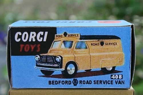 Corgi bedford road service - bedford,