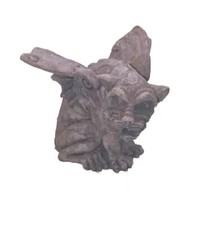 Winged Gargoyle 2 1/4" Tall