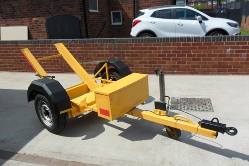 Trailer for terex benford - trailer,