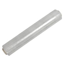 Clear cast hand rolls flush core Shrink Wrap 400mm x 300m x 20mu (Pack Of 6)