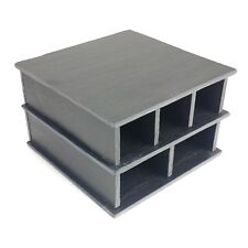 Natural SLATE Cave Stone Rock for Bristlenose Pleco AQUARIUM Fish Tank Vivarium