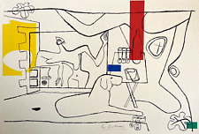Le Corbusier Lithograph COA