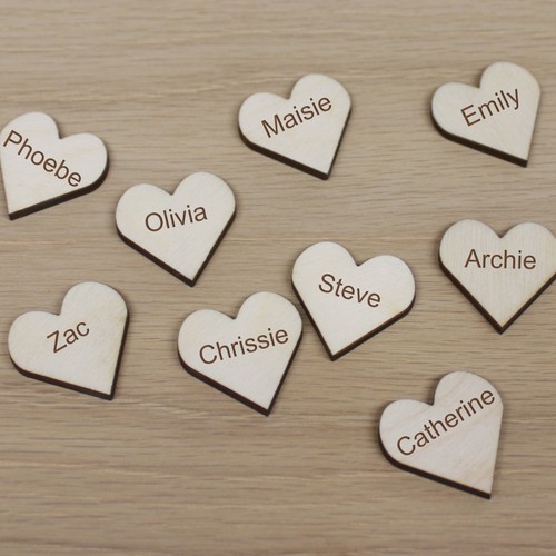 Personalised engraved wooden - personalised,