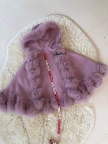 Girls romany twisted - cape,