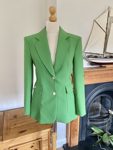 Zara green straight - zara,