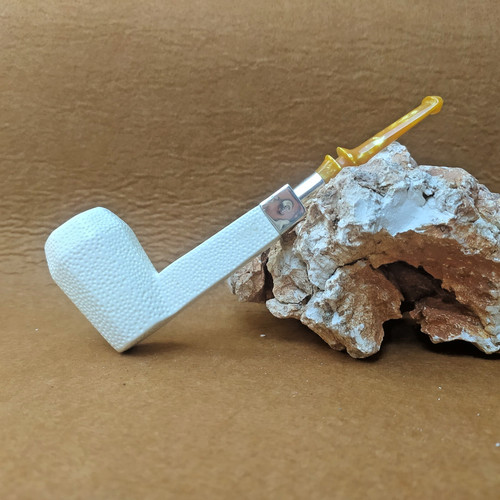 Private design meerschaum pipe - design,