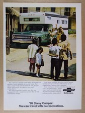 1970 Chevrolet Camper Pickup