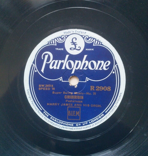 Harry james ciribiribin - james,