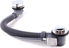 Brass Bath Pop Up Waste Click