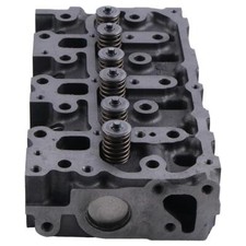 Complete Cylinder Head with