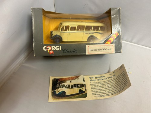 Corgi classics bedford - type, ob