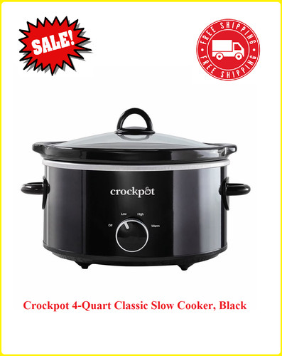 Quart classic slow cooker - slow,