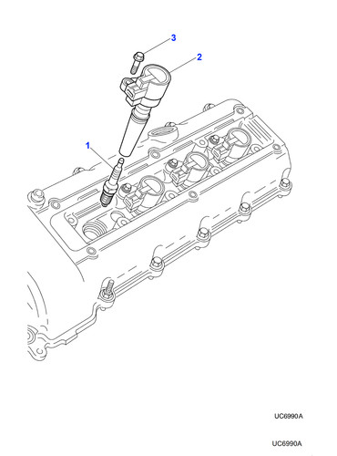 Jaguar spark plug xkr - xk, 5.0