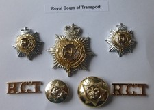 Anodised Cap & Collar Badges