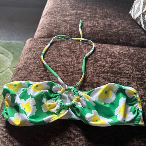 Women green white yellow - green,